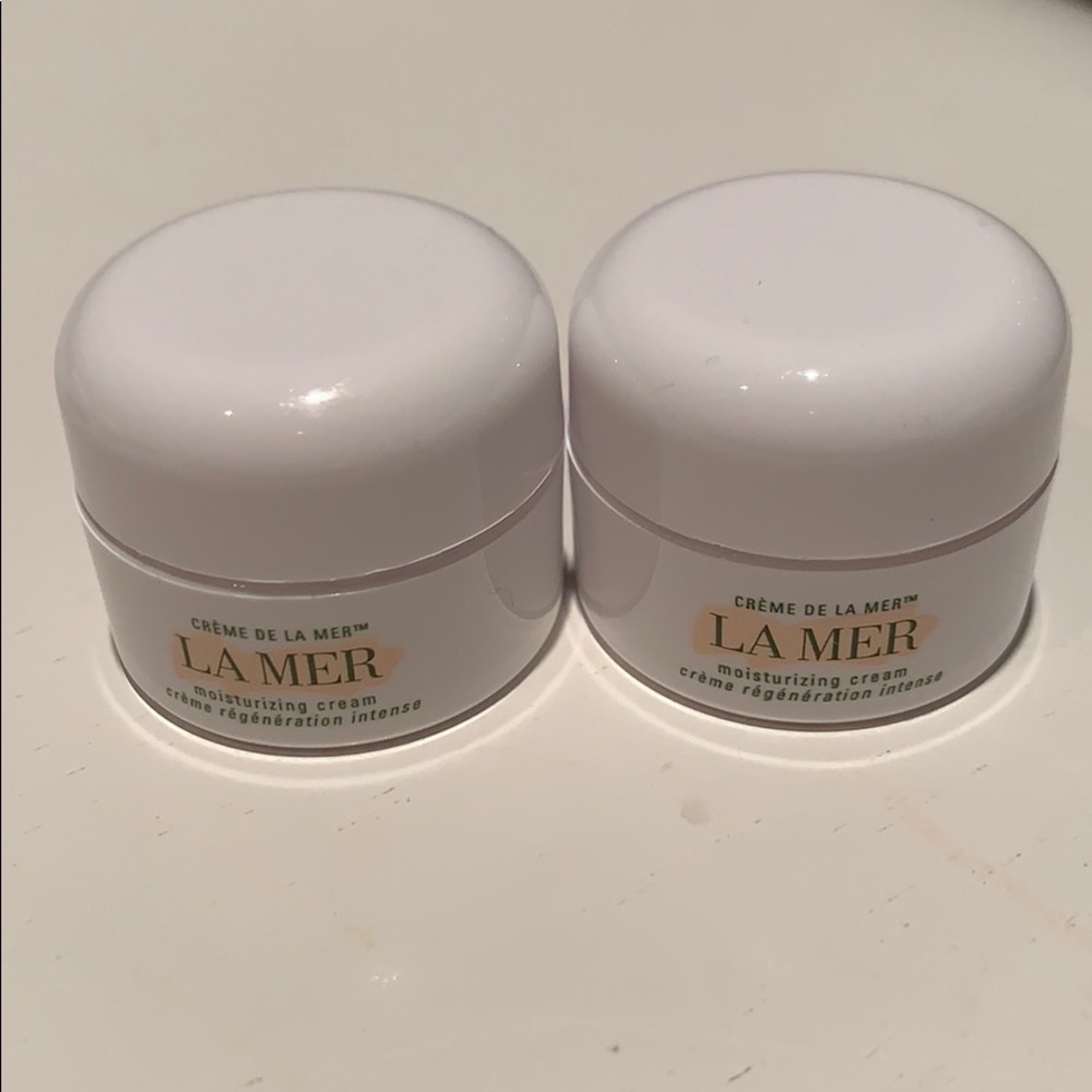 La mer moisturizing cream sample size